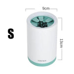 Pet Paw Washer Cup Soft Silicone Bristles Reusable Design