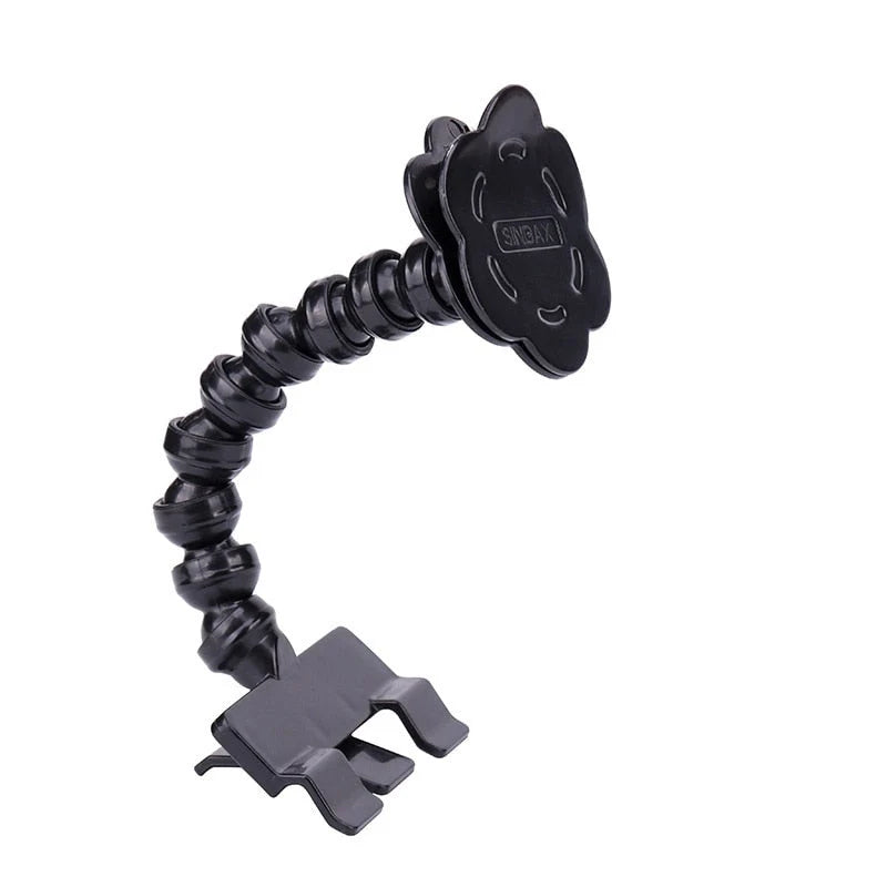 Pet Phone Treat Holder Clip-On Flexible Neck