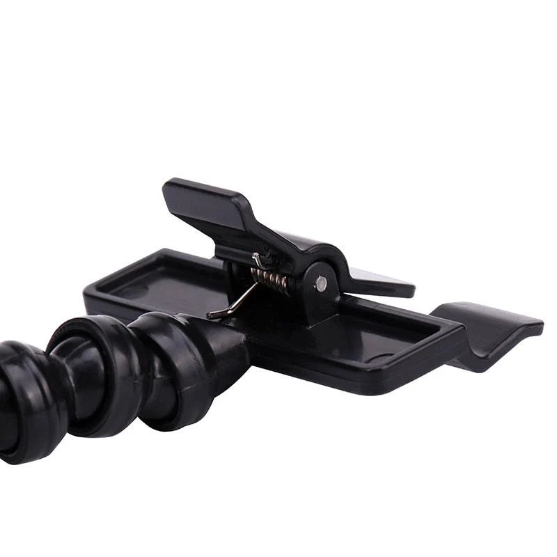 Pet Phone Treat Holder Clip-On Flexible Neck