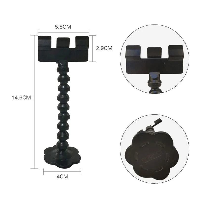 Pet Phone Treat Holder Clip-On Flexible Neck