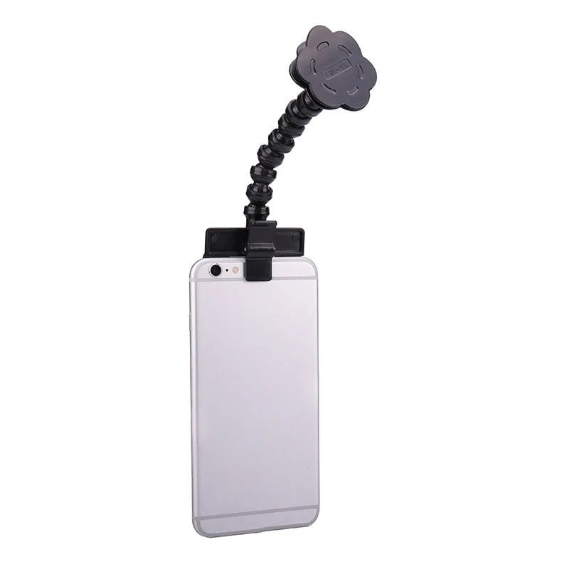 Pet Phone Treat Holder Clip-On Flexible Neck