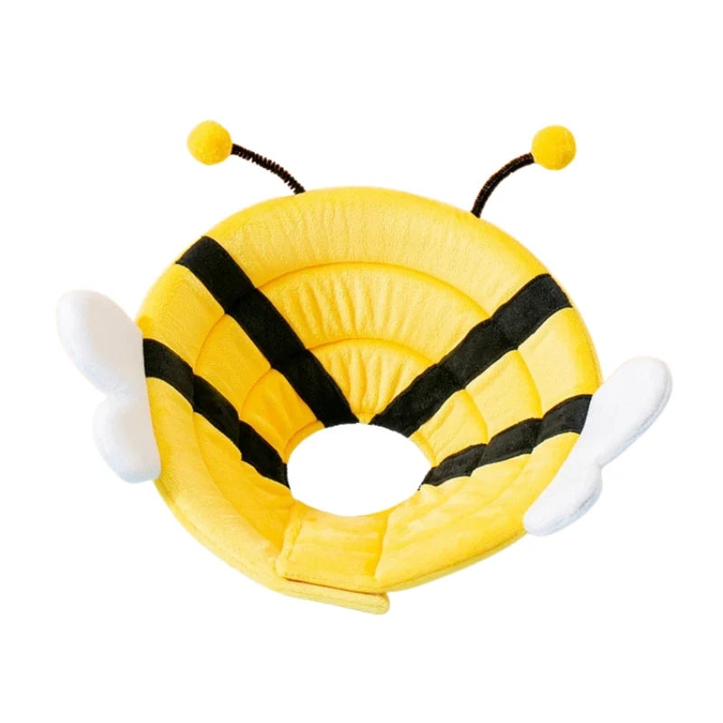 Pet Recovery Collar Plush Cotton Cone Alternative