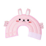 Pet Recovery Collar Plush Cotton Cone Alternative