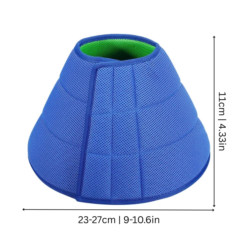 Pet Recovery Collar Soft Mesh Foldable & Adjustable