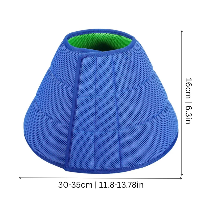 Pet Recovery Collar Soft Mesh Foldable & Adjustable