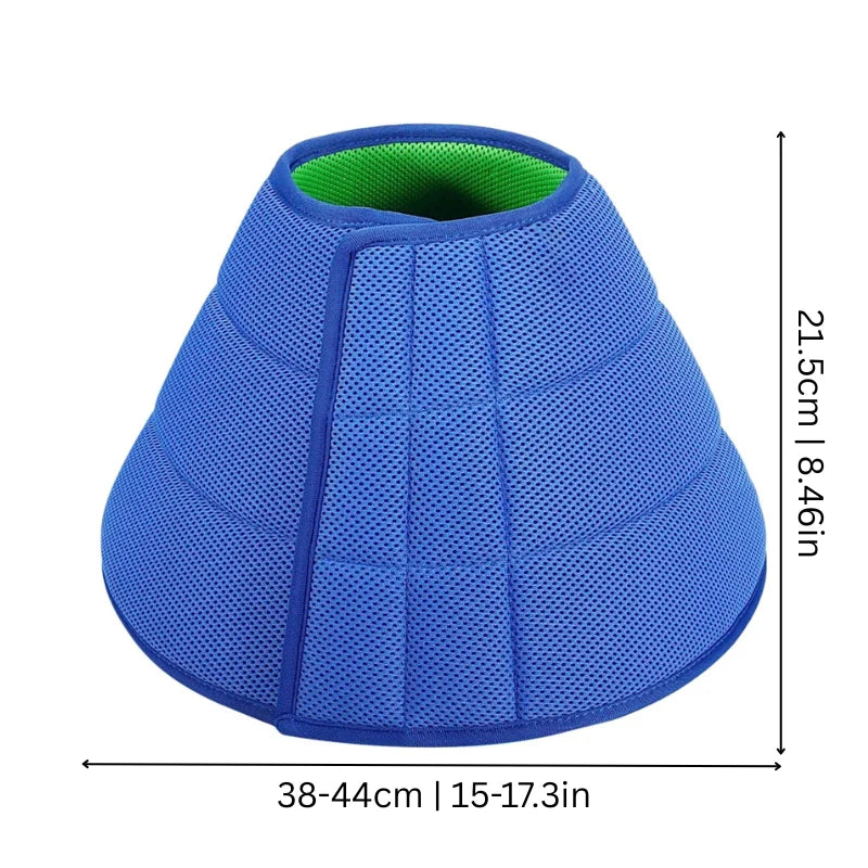 Pet Recovery Collar Soft Mesh Foldable & Adjustable