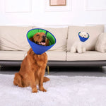 Pet Recovery Collar Soft Mesh Foldable & Adjustable