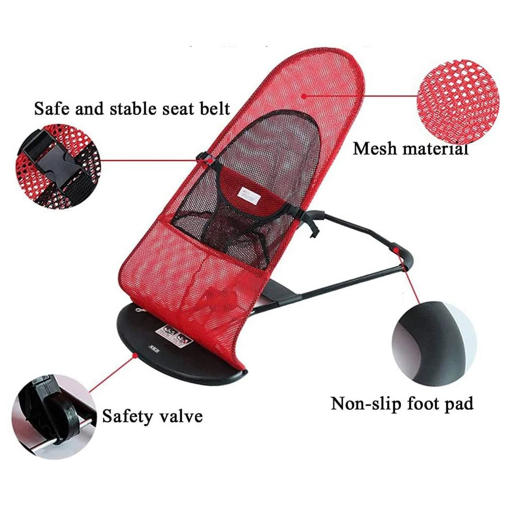 Pet Rocking Chair Foldable Soft Nylon For Small Pets