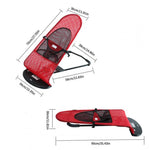 Pet Rocking Chair Foldable Soft Nylon For Small Pets
