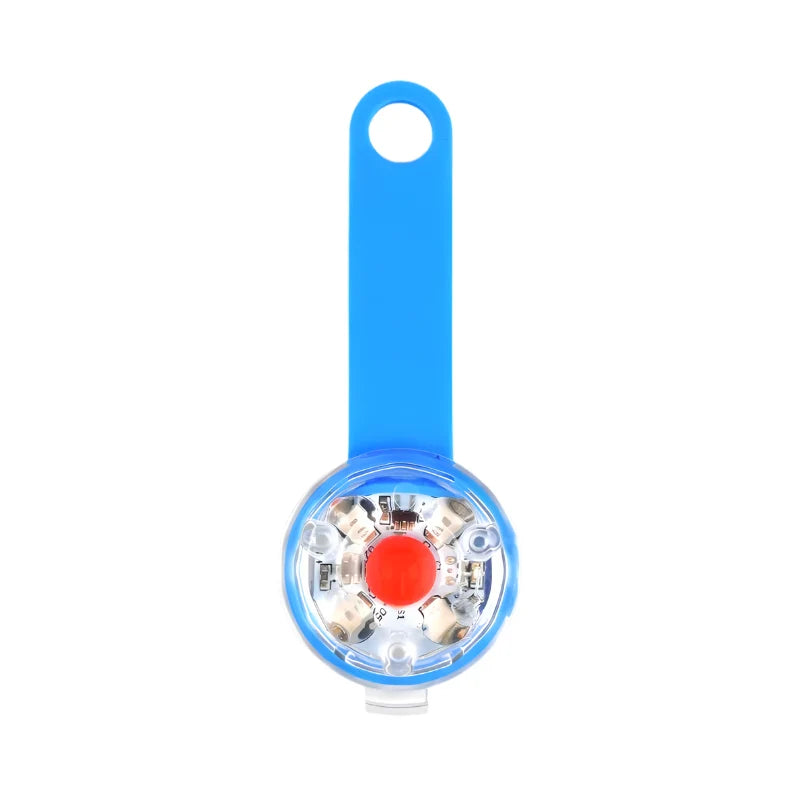 Pet Safety Light USB-Rechargeable Waterproof Clip-On