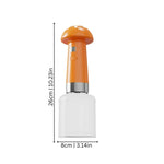 Pet Shampoo Brush Automatic Foaming Food-Grade Silicone Bristles