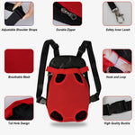Pet Sling Carrier Ventilated Mesh Adjustable Padded Straps