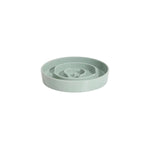 Pet Slow Feeder Bowl Ceramic Maze Dishwasher-Safe