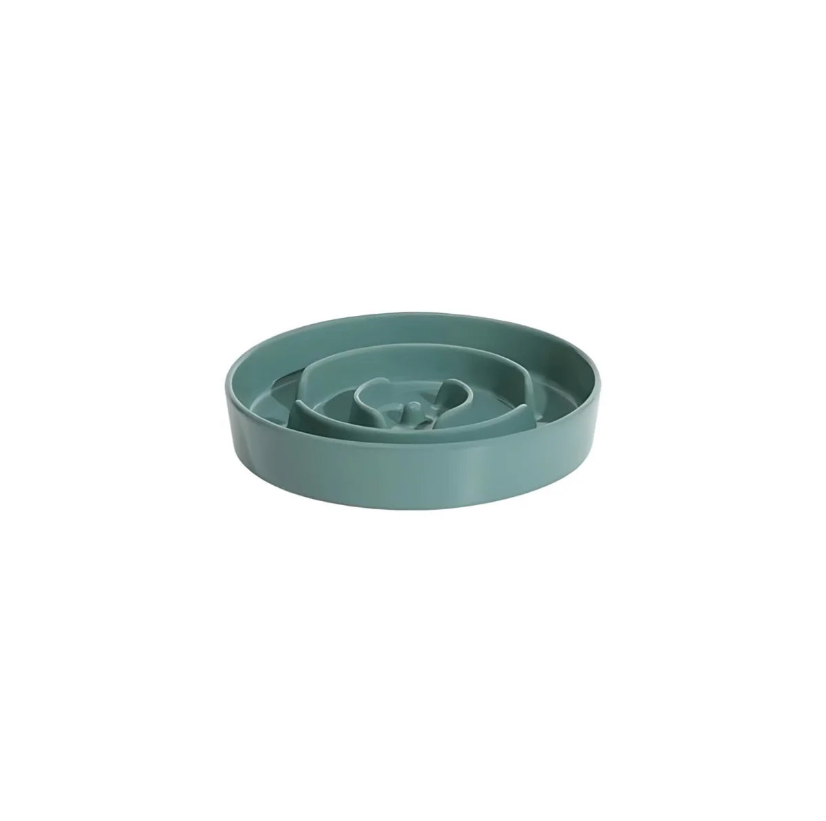 Pet Slow Feeder Bowl Ceramic Maze Dishwasher-Safe