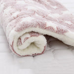 Pet Sofa Blanket Padded Plush Spill-Resistant & Machine Washable