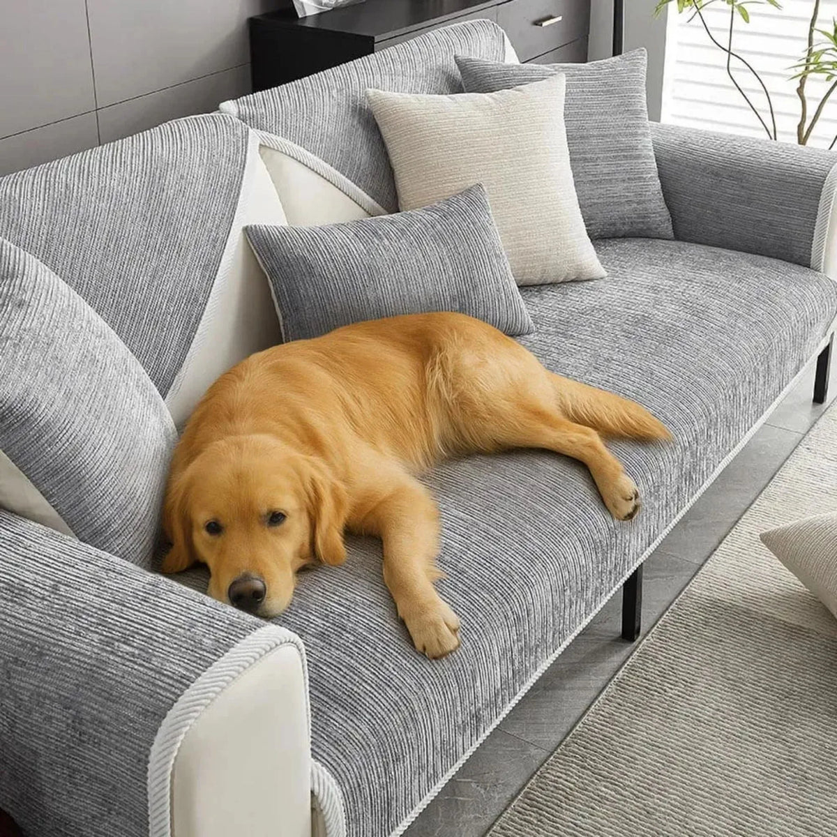 Pet Sofa Cover Water-Resistant Non-Slip Washable