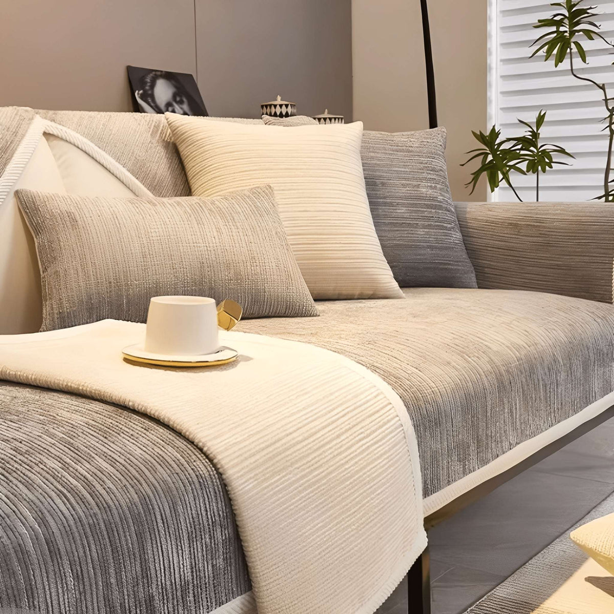 Pet Sofa Cover Water-Resistant Non-Slip Washable