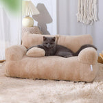 Pet Sofa Plush Cotton Waterproof Four-Season Comfort