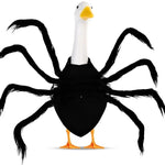 Pet Spider Costume Eight Plush Legs Adjustable Velcro Fit