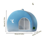 Pet Tent Insulated Foldable Includes Reusable Ice Packs