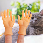 Pet Toy Mini Hand Durable Rubber Pair Set