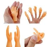 Pet Toy Mini Hand Durable Rubber Pair Set