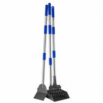 Pet Waste Scooper Set Long Handle Detachable Tools