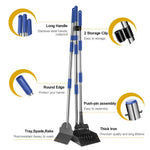 Pet Waste Scooper Set Long Handle Detachable Tools