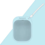 Pet Water Bottle Dispenser Squeeze-Controlled Food-Grade Plastic Travel-Friendly
