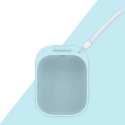 Pet Water Bottle Dispenser Squeeze-Controlled Food-Grade Plastic Travel-Friendly