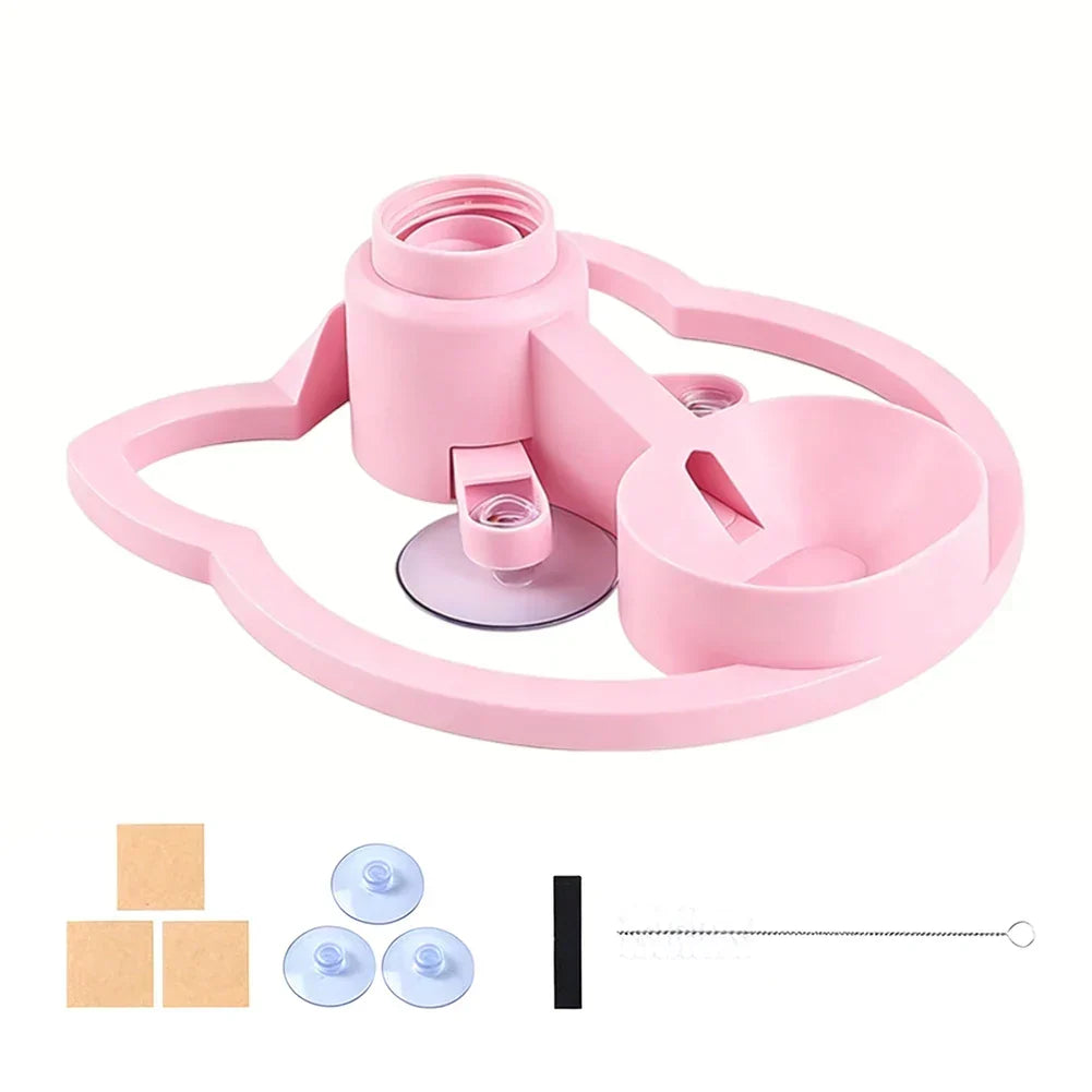 Pet Water Bowl Automatic Gravity Refill Compact & Easy-Clean