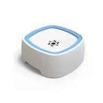 Pet Water Bowl No-Spill Floating Plate Slow-Flow Design