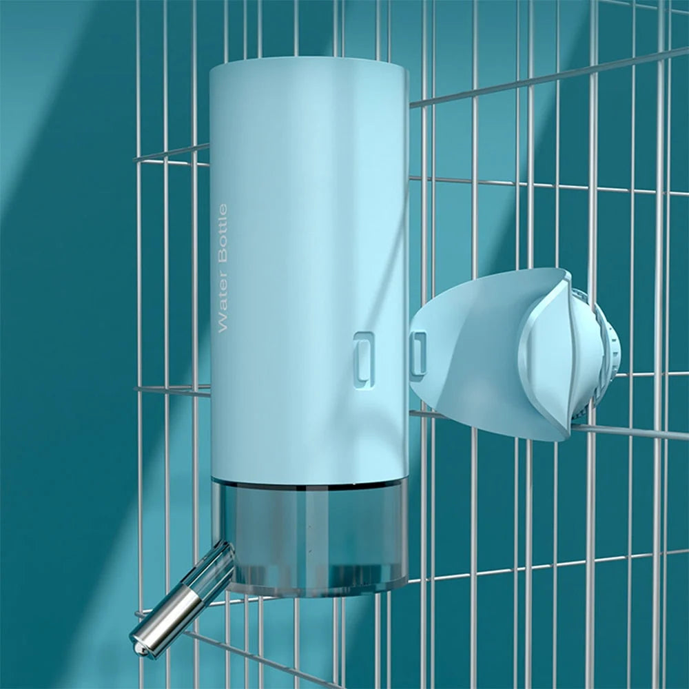 Pet Water Dispenser Cage-Mounted 34 Drinking Openings