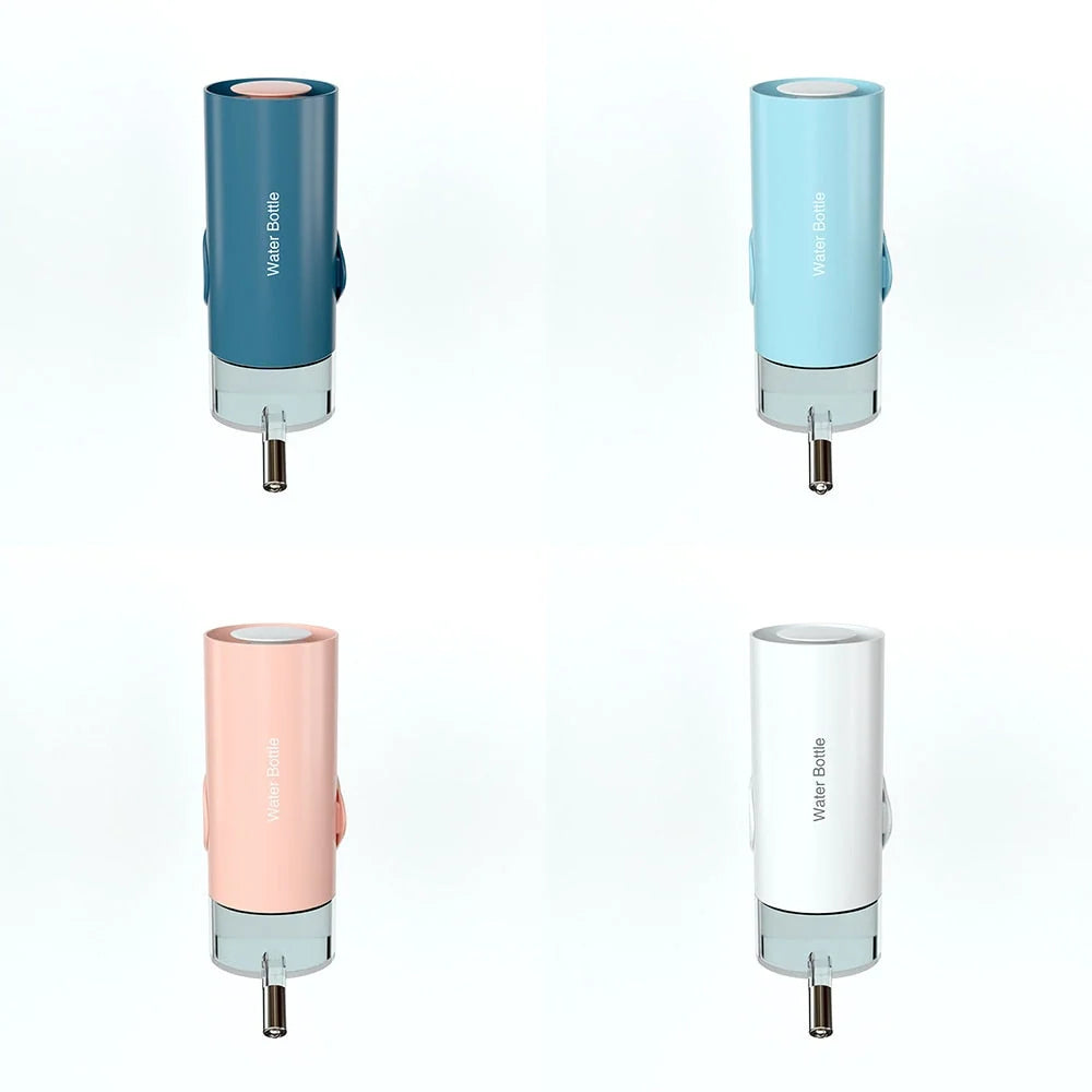 Pet Water Dispenser Cage-Mounted 34 Drinking Openings
