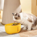 Pet Water Fountain Automatic Flow Built-In Filtration