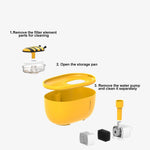 Pet Water Fountain Automatic Flow Built-In Filtration