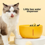 Pet Water Fountain Automatic Flow Built-In Filtration