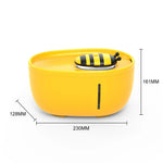 Pet Water Fountain Automatic Flow Built-In Filtration