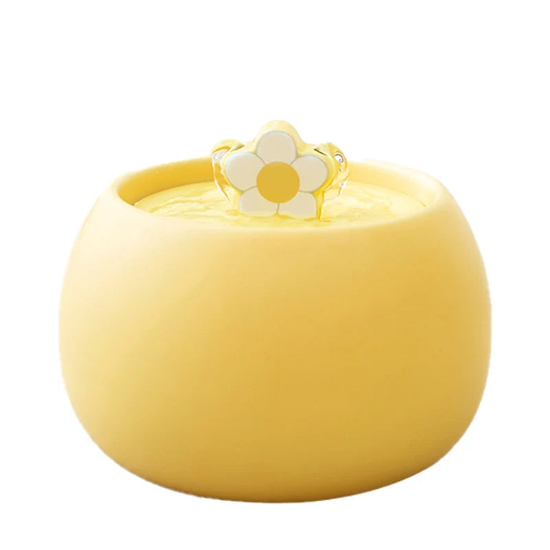 Pet Water Fountain Ceramic Continuous Circulation & Filtration