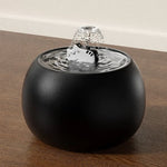 Pet Water Fountain Ceramic Continuous Circulation & Filtration