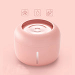Pet Water Fountain Rechargeable 2.5L Compact Design