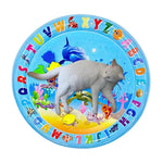Pet Water Play Mat Interactive Water Features Easy-Clean PVC