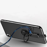 Phone Adapter Audio & Charging Adjustable Ring Holder