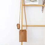 Phone Bag PU Leather Shoulder & Crossbody Strap