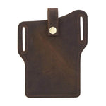 Phone Belt Case Genuine Leather Waist Carry