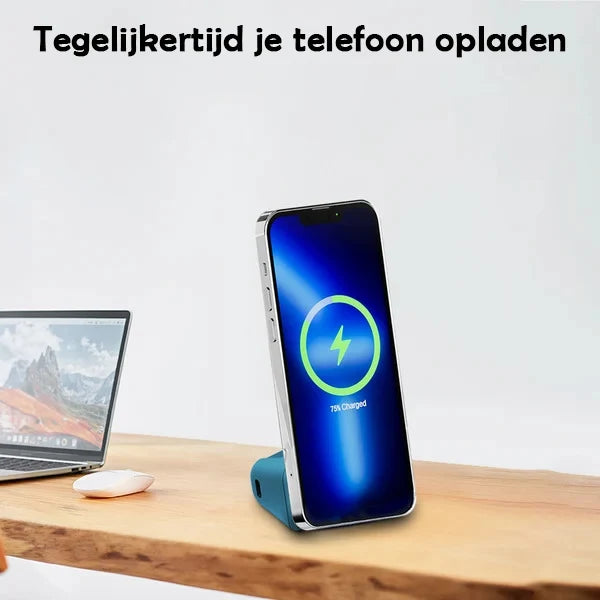 Phone Camera Grip Magnetic Mount Bluetooth Shutter