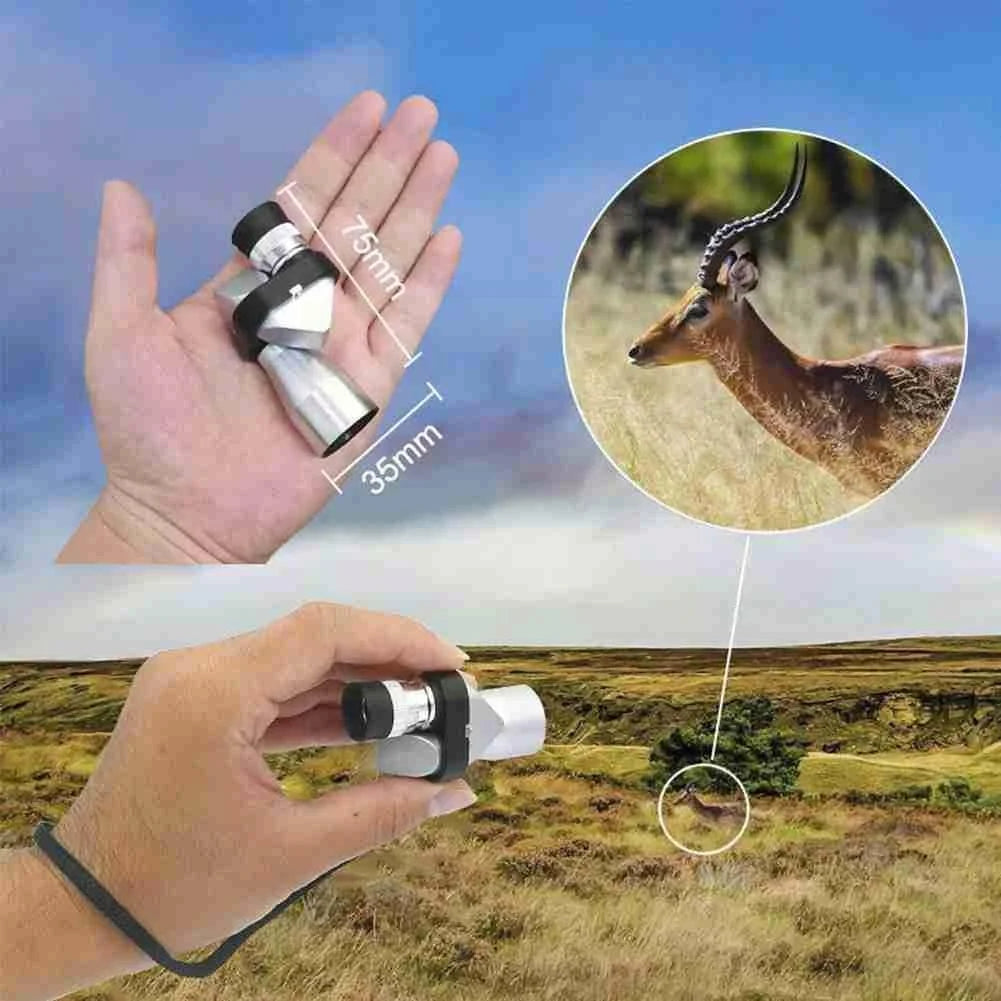 Phone Camera Lens 8x Zoom Waterproof iPhone Compatible