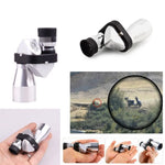 Phone Camera Lens 8x Zoom Waterproof iPhone Compatible