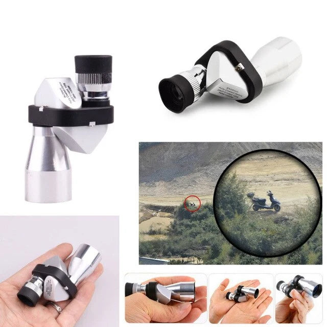 Phone Camera Lens 8x Zoom Waterproof iPhone Compatible