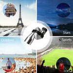 Phone Camera Lens 8x Zoom Waterproof iPhone Compatible